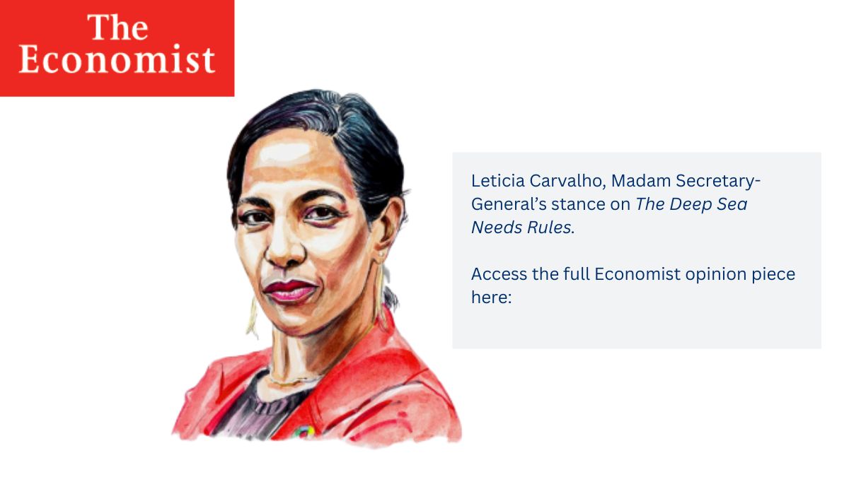The Deep Sea Needs Rules Economist Opinion Piece