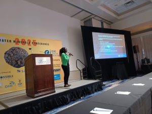 Lucy Njue Underwater Minerals Conference