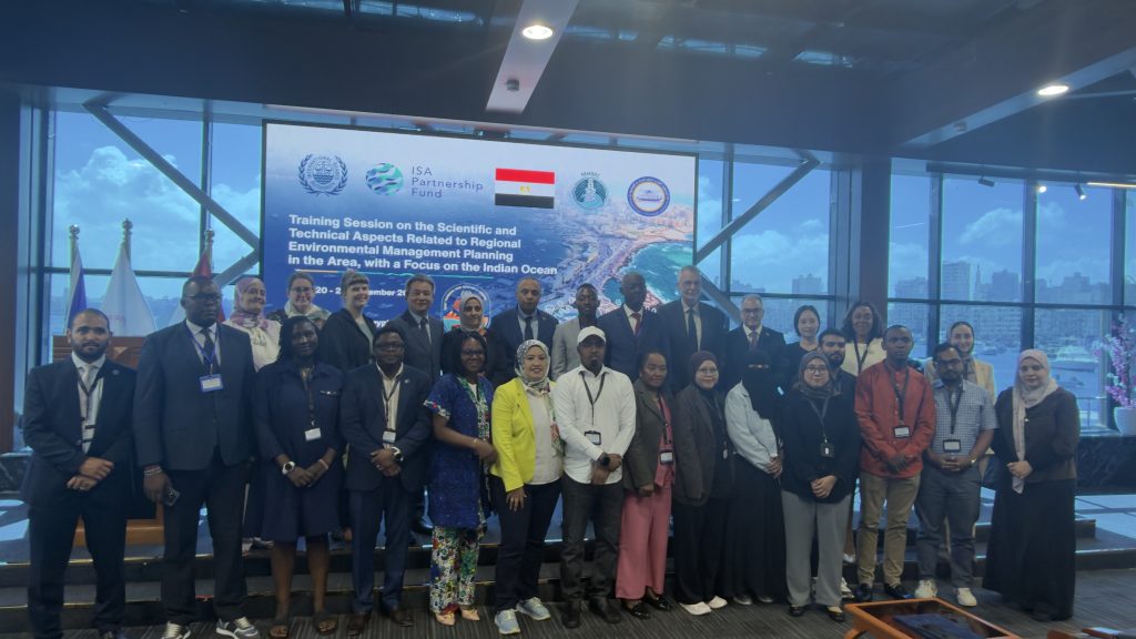 ISA-Egypt Training Session on REMPs for the Indian Ocean concludes in Alexandria